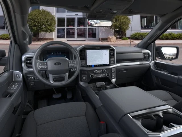 New 2026 Black Metallic Ford XLT image 9