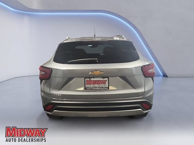 New 2026 Sterling Gray Metallic Chevrolet LT image 4