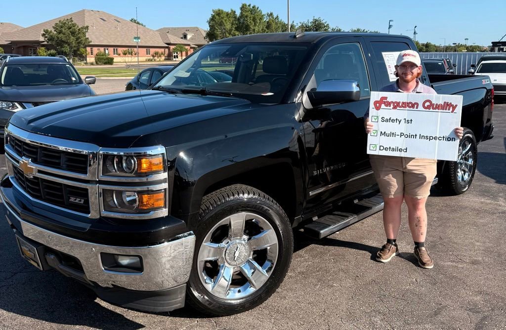 2014 Chevrolet Silverado 1500 LTZ 4X4 Crew Cab Standard Box's photo