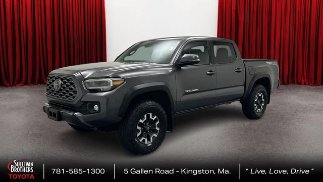 2023 Toyota Tacoma TRD Off-Road