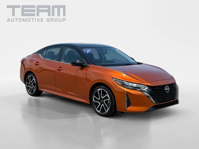 2025 Nissan Sentra SR