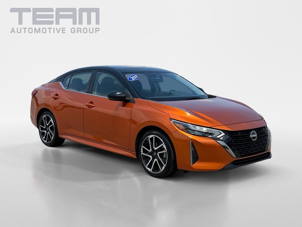 Used 2025 Orange Nissan SR image 1