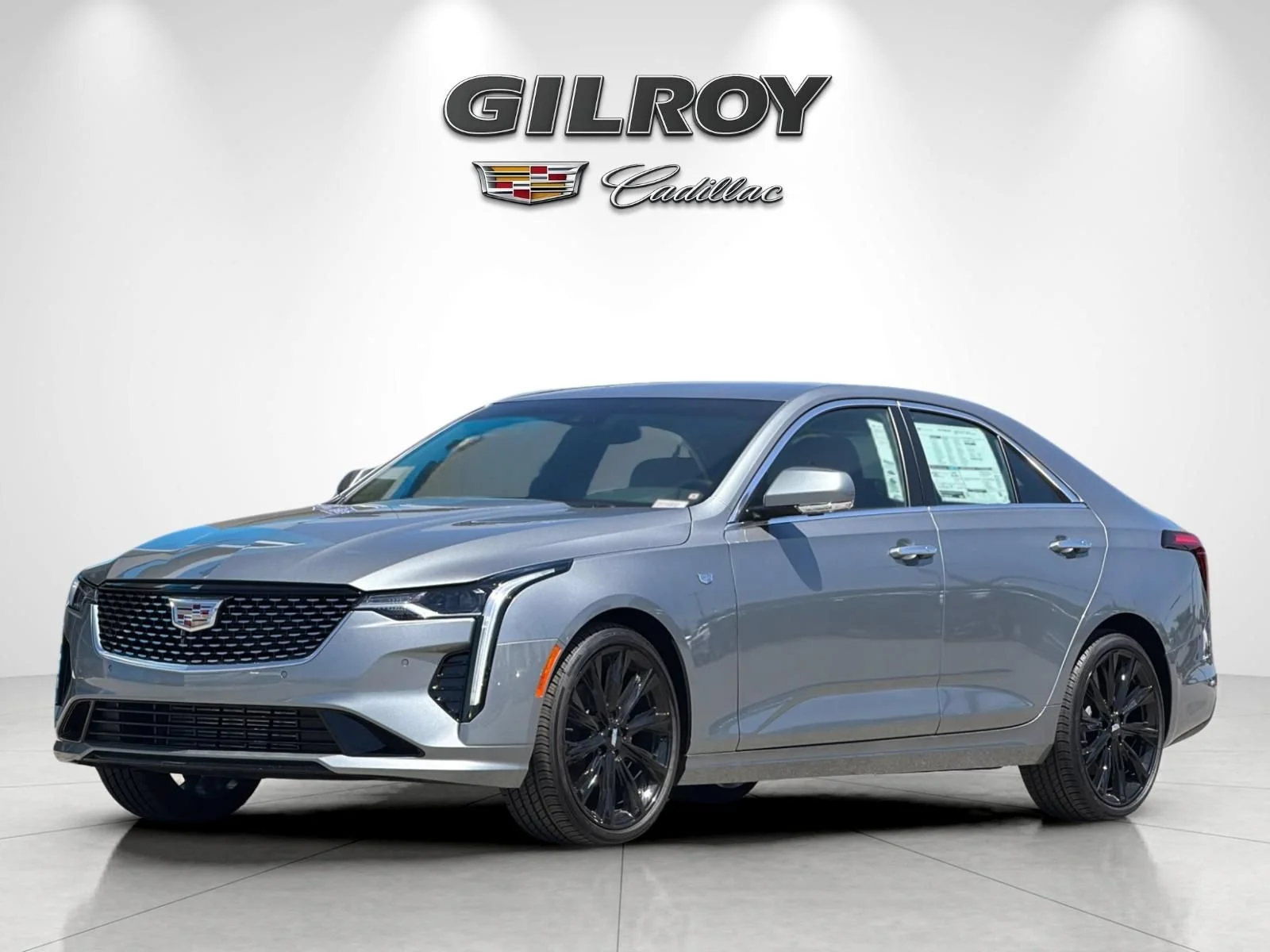 New 2026 Argent Silver Metallic Cadillac Premium Luxury image 7