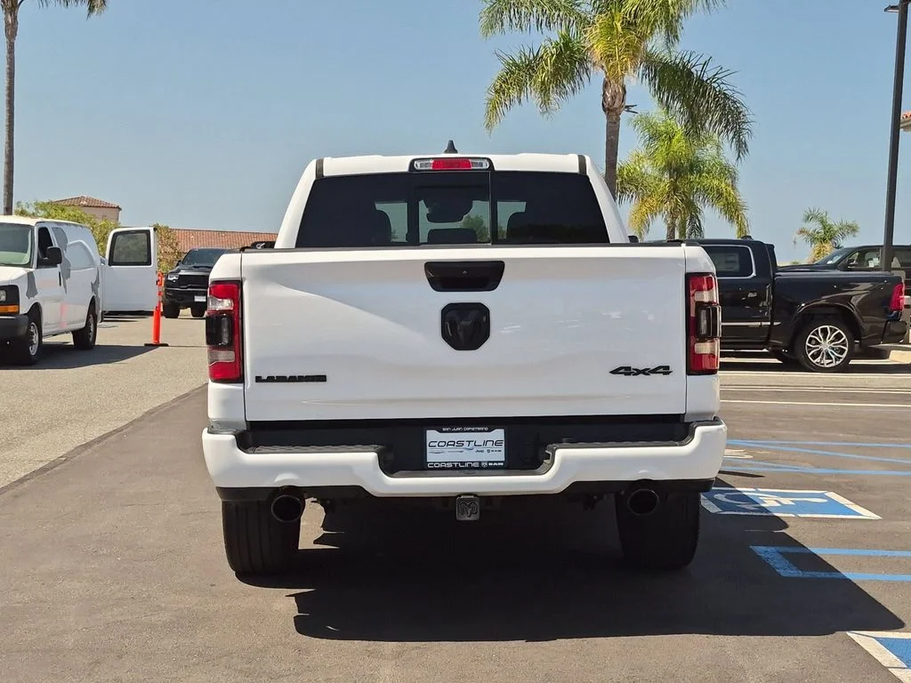 Certified Used 2023 White Ram Laramie image 6
