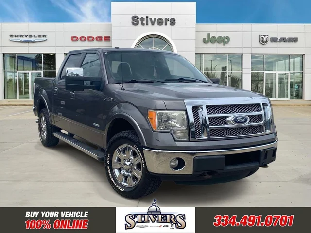 2011 Ford F-150 Lariat