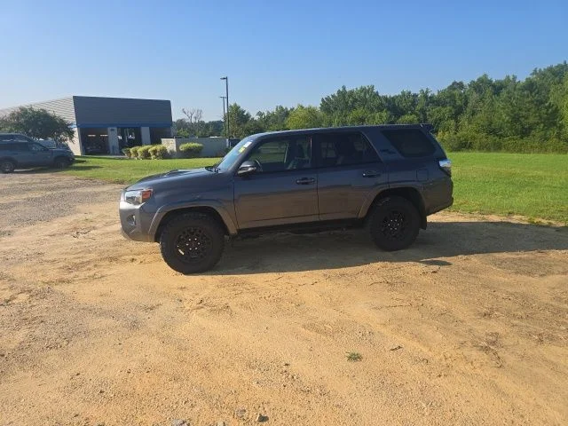 Used 2021 Gray Toyota TRD Off-Road Premium image 4