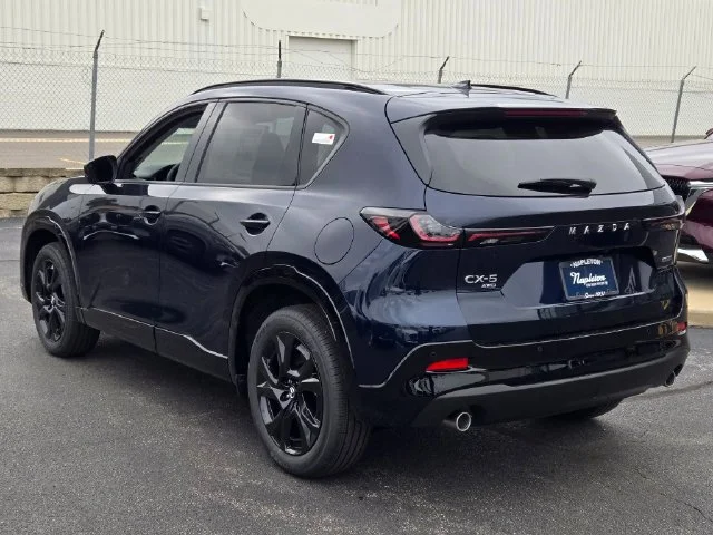 New 2026 Navy Blue Mica Mazda 2.5 S Premium AWD image 14