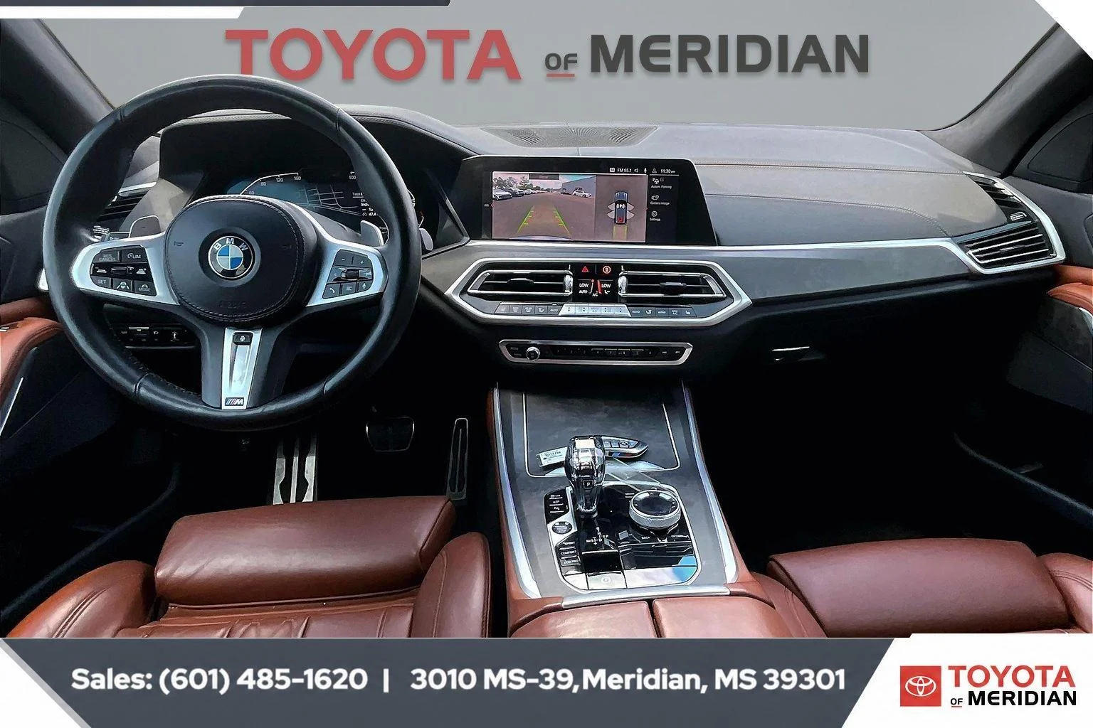 Used 2022 Phytonic Blue Metallic BMW xDrive40i image 13