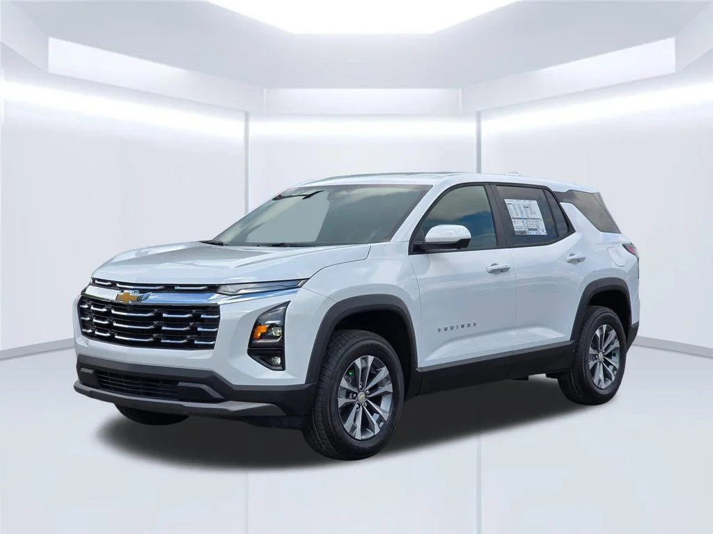 New 2026 White Chevrolet LT image 2