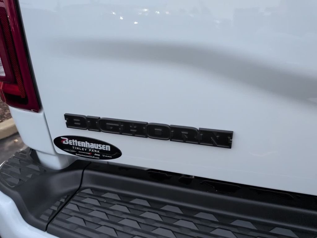 New 2026 Bright White Clear-Coat Exterior Paint RAM Big Horn image 9