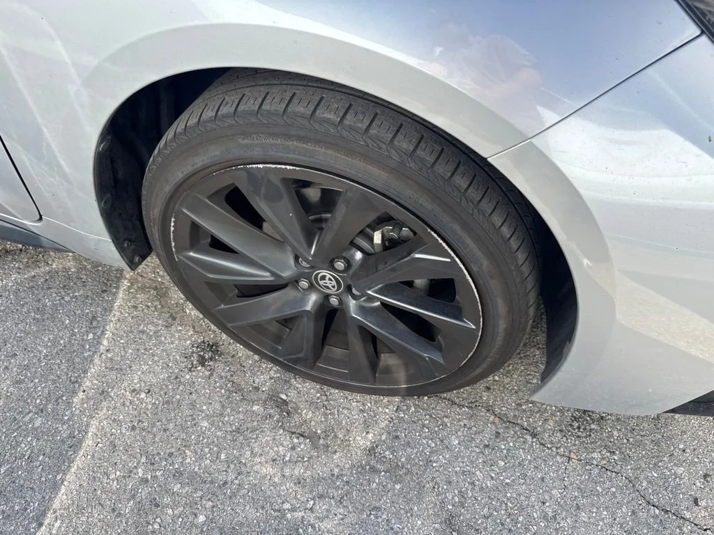 Used 2023 Silver Toyota SE image 3