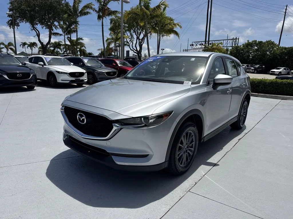 Used 2019 Sonic Silver Metallic Mazda Sport image 9