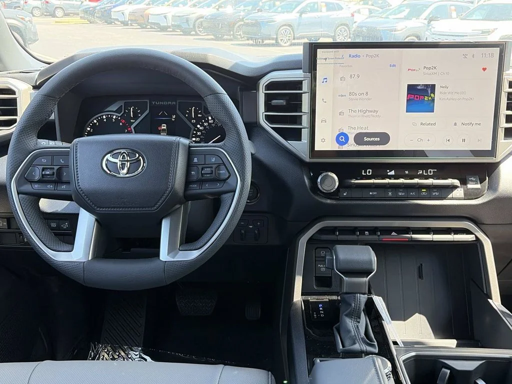 New 2026 Magnetic Gray Metallic Toyota SR5 image 18