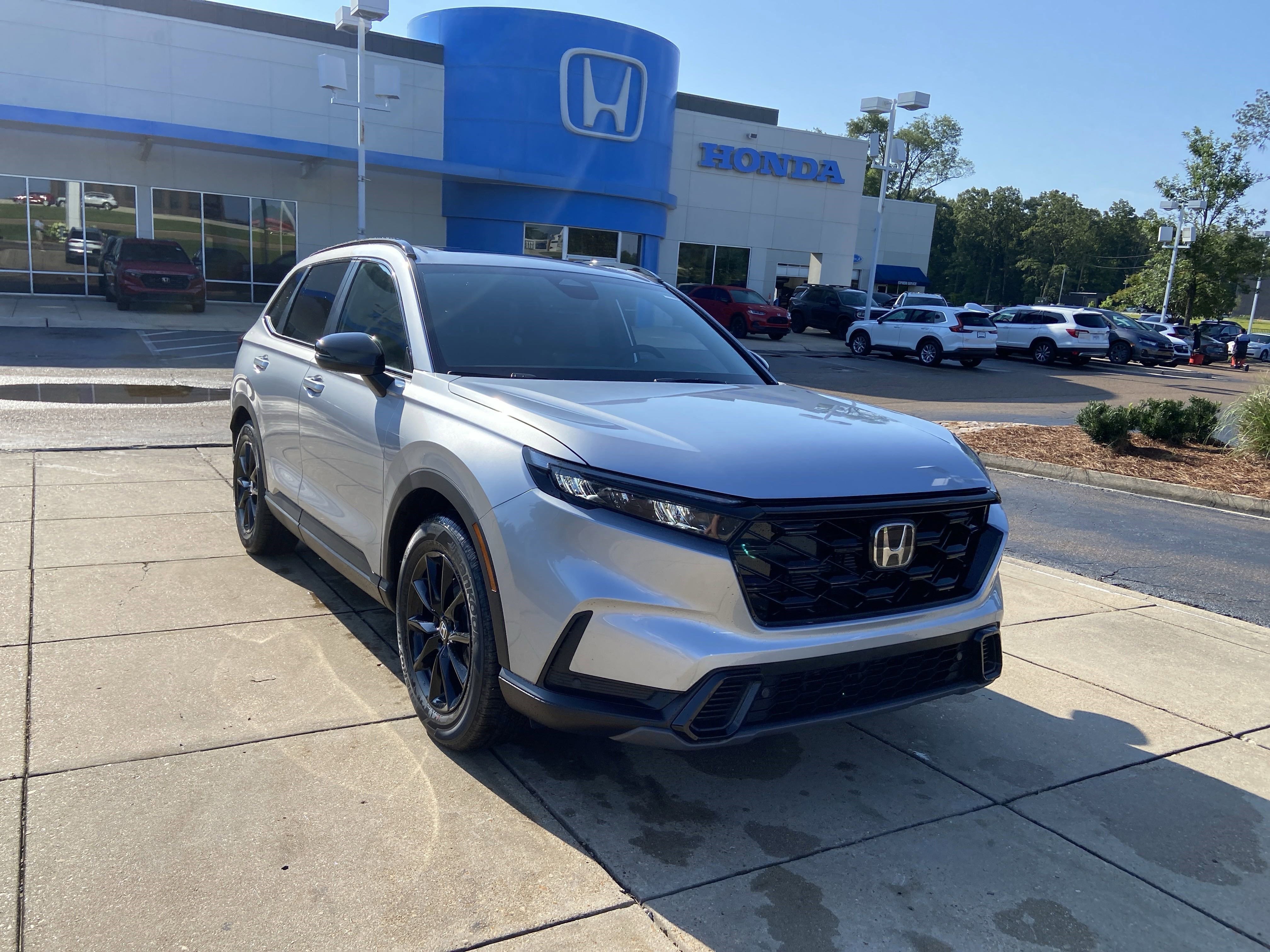 New 2026 Honda CR-V Hybrid Sport-L Sport Utility in Ridgeland