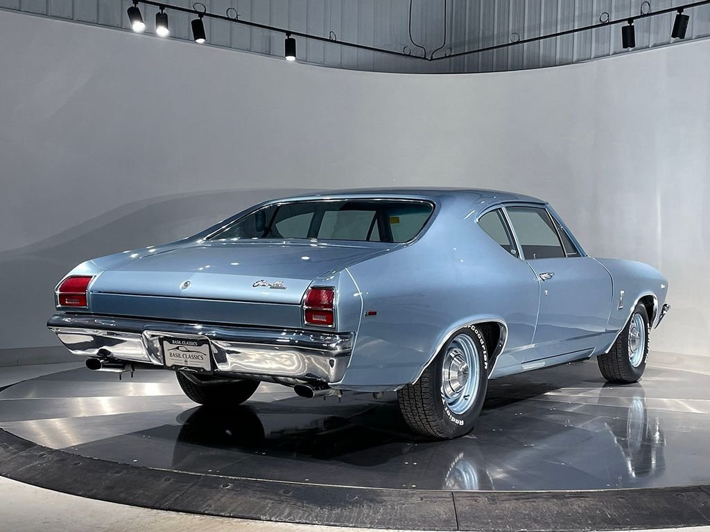 Used 1969 Blue Chevrolet  image 7