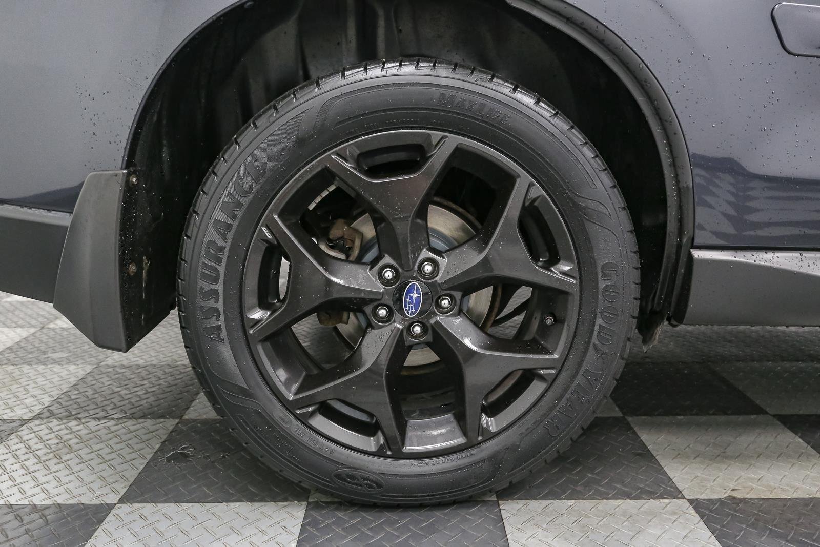 Used 2018 Dark Gray Metallic Subaru Premium Black Edition image 16