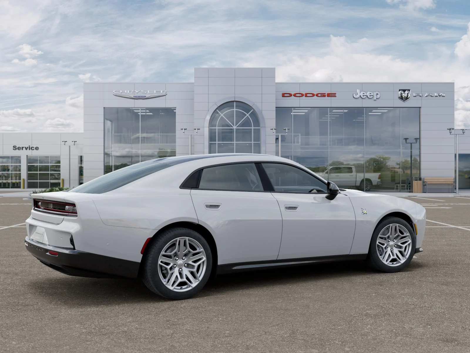New 2026 White Knuckle Dodge Scat Pack image 39
