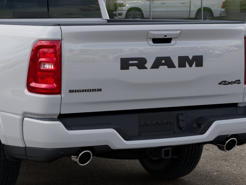 New 2026 Bright White Clear-Coat Exterior Paint RAM Big Horn/Lone Star image 22
