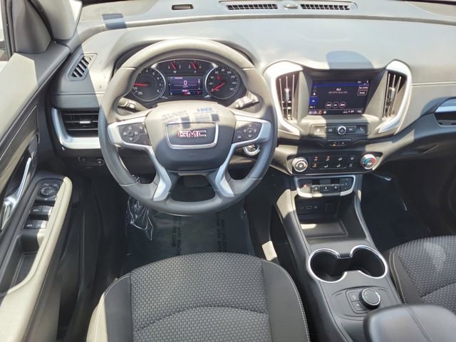 Used 2022 Red GMC SLE image 15