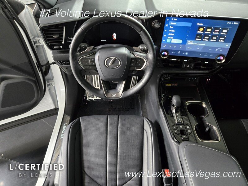 Certified Used 2024 Ultra White Lexus F SPORT HANDLING AWD image 17