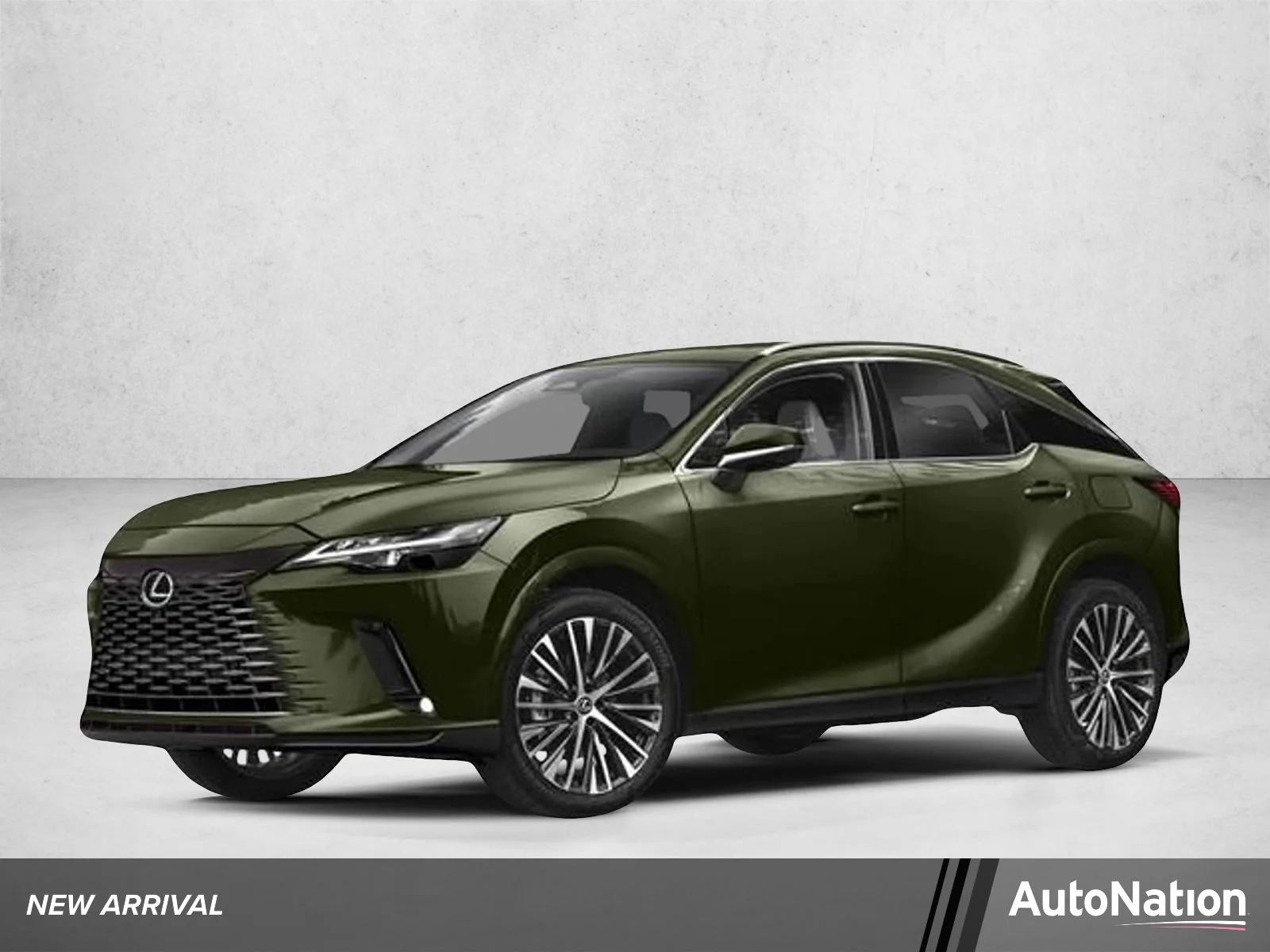 Used 2023 Nori Green Pearl Lexus RX 350 Premium image 1