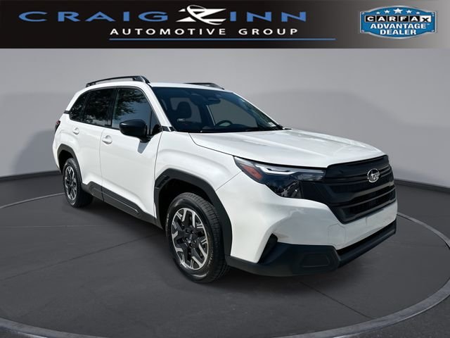 2026 Subaru Forester