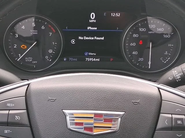 Used 2021 Crystal White Tricoat Cadillac Premium Luxury image 13