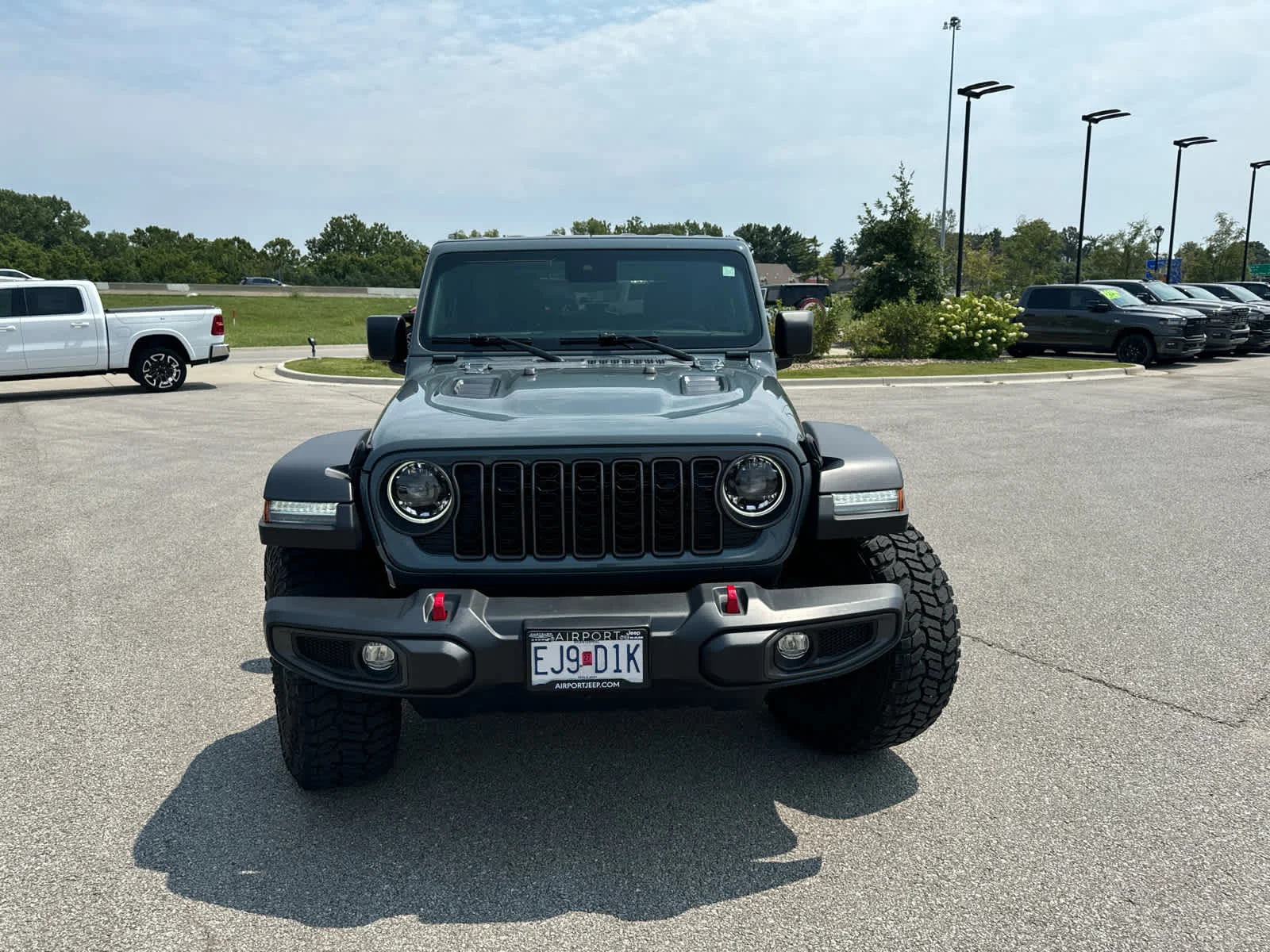 Used 2024 Jeep Wrangler 2-Door Rubicon with VIN 1C4PJXCG1RW118629 for sale in Kansas City