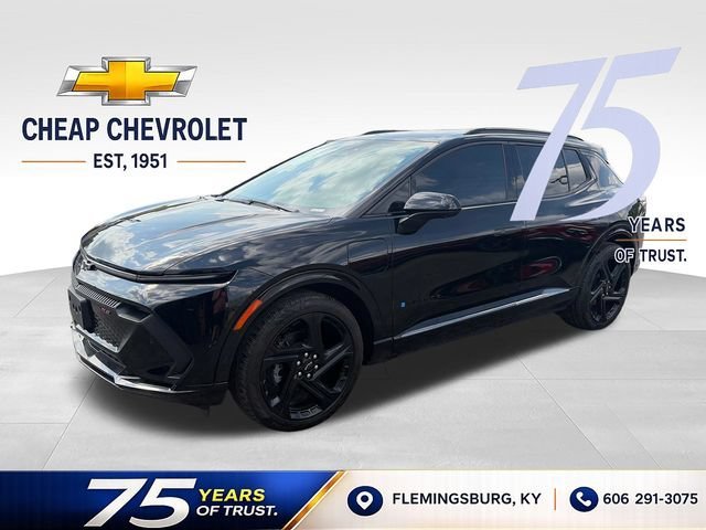 Used 2024 Black Chevrolet RS image 1