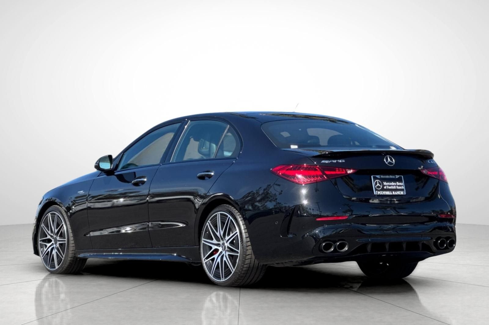 New 2026 Obsidian Black Metallic Mercedes-Benz C 43 AMG® image 13
