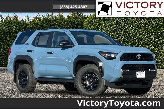 2026 Toyota 4Runner TRD Off-Road Premium