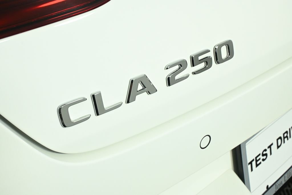 New 2026 Polar White Mercedes-Benz CLA 250 image 27