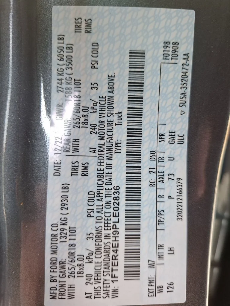 Used 2023 Gray Ford XLT image 37