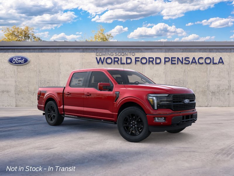 New 2026 Ruby Red Metallic Tinted Clearcoat Ford Platinum® image 7