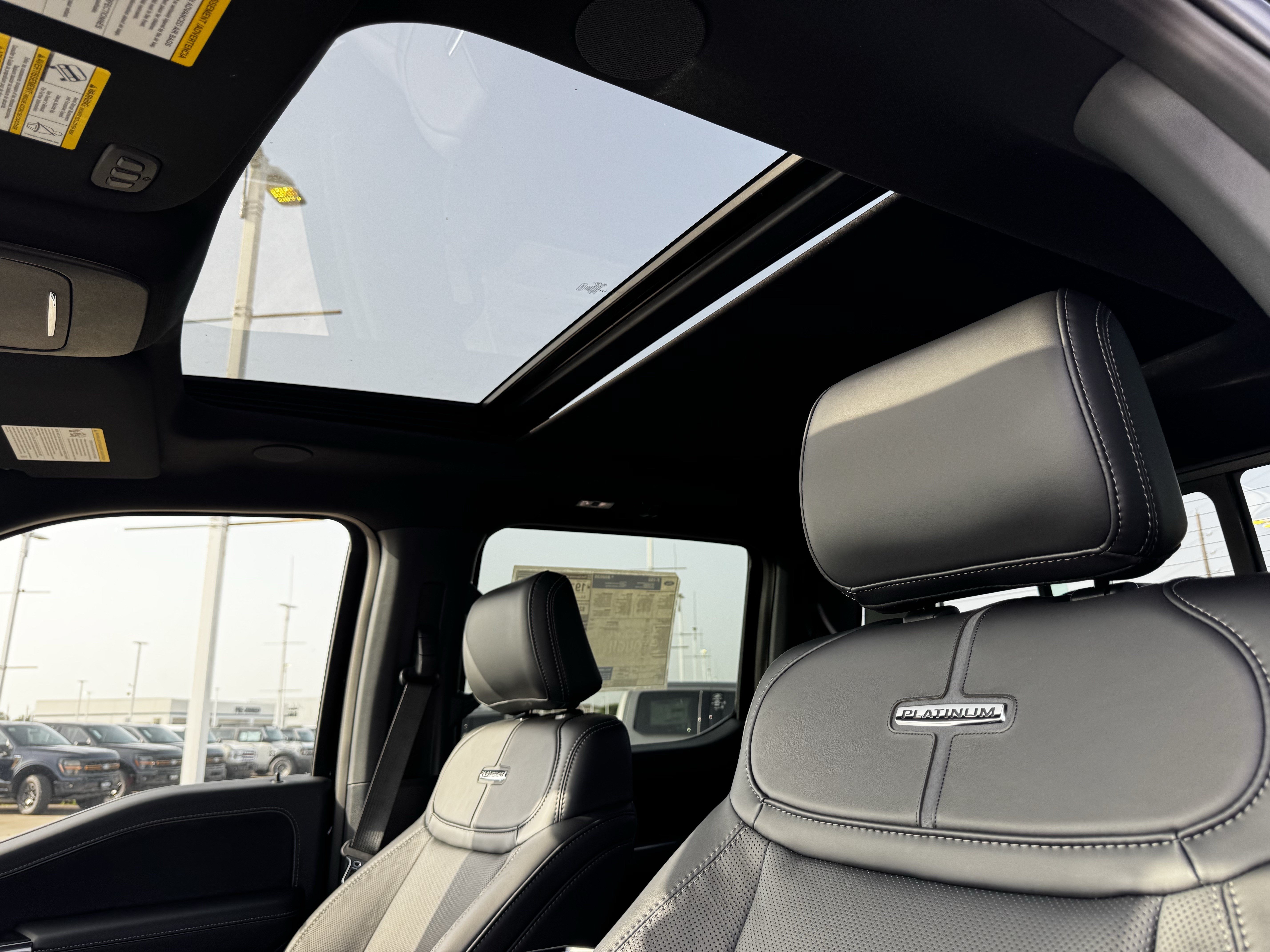 New 2026 Antimatter Blue Metallic Ford Platinum image 19