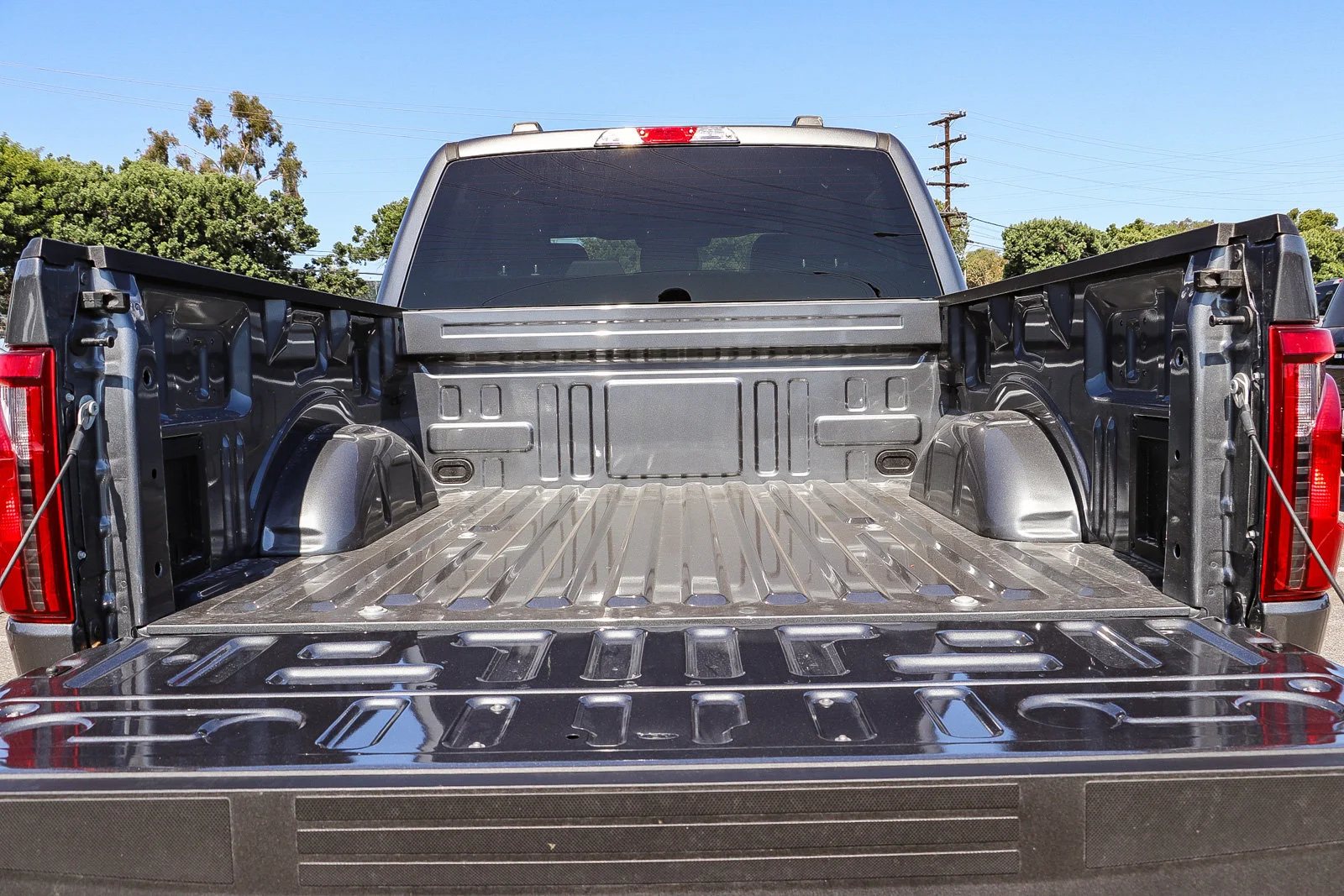 New 2026 Carbonized Gray Metallic Ford STX® image 13