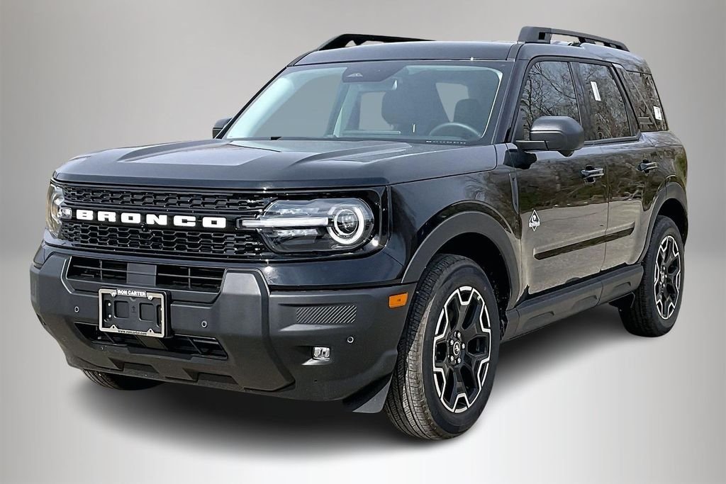 New 2025 Ford Bronco Sport Outer Banks 4D Sport Utility