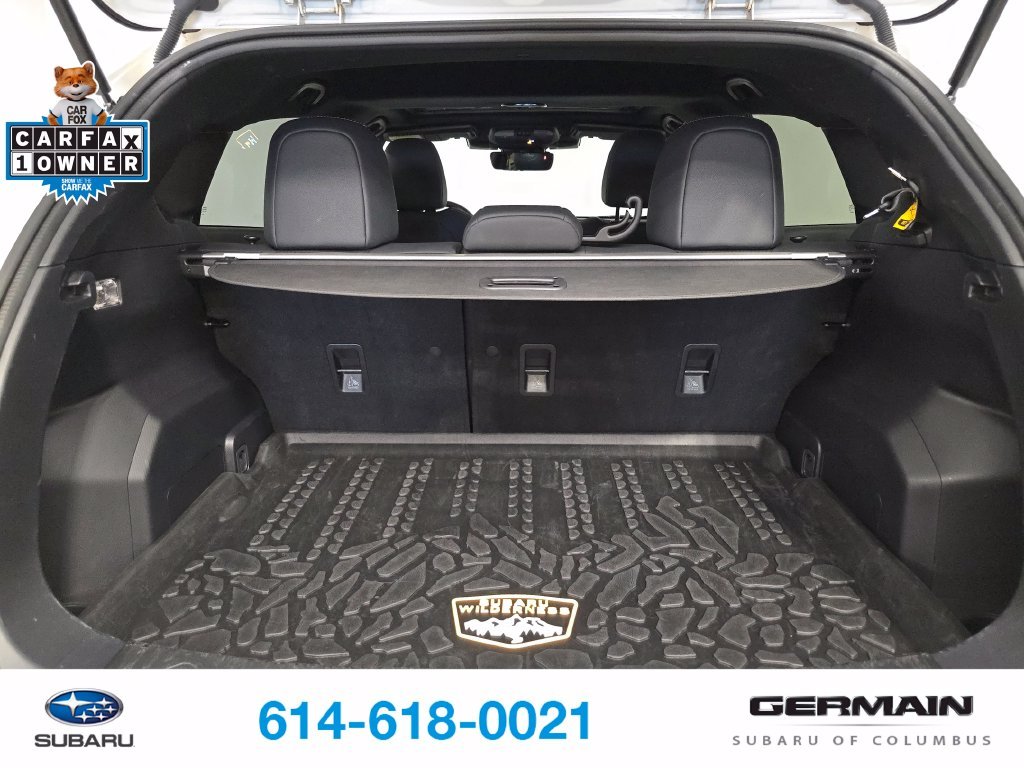 Used 2024 White Subaru Wilderness image 20