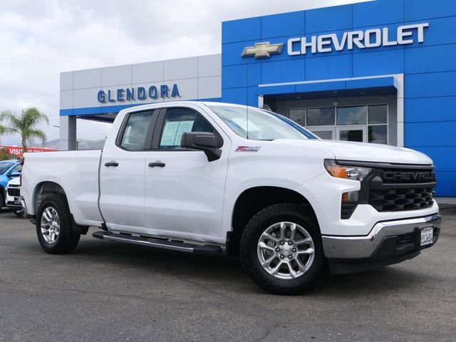 2024 Chevrolet Silverado 1500 Work Truck 1WT 4X4 Double Cab Std Box's photo