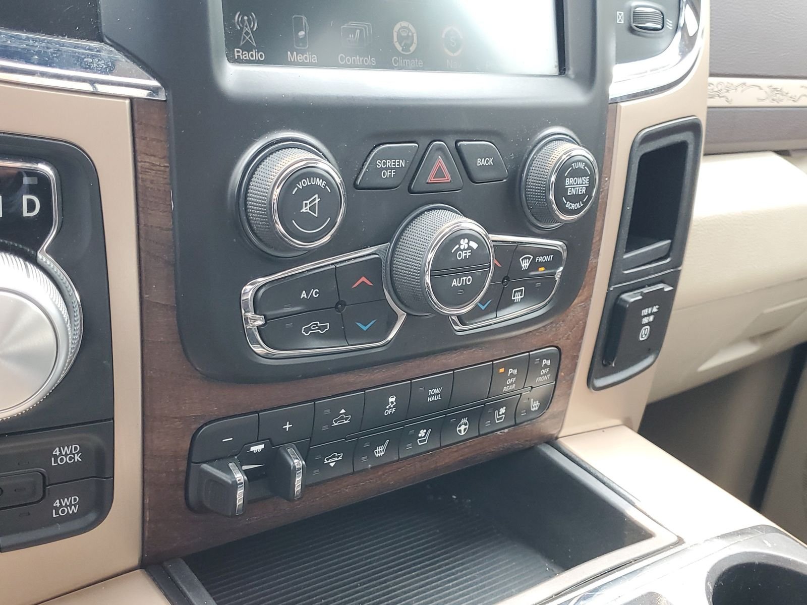 Used 2015 Black Ram Laramie Longhorn image 21