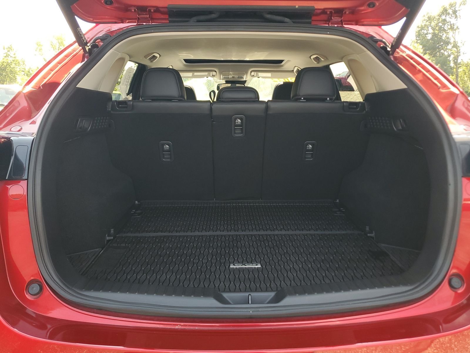 Used 2022 Red Mazda 2.5 S Premium Package image 7