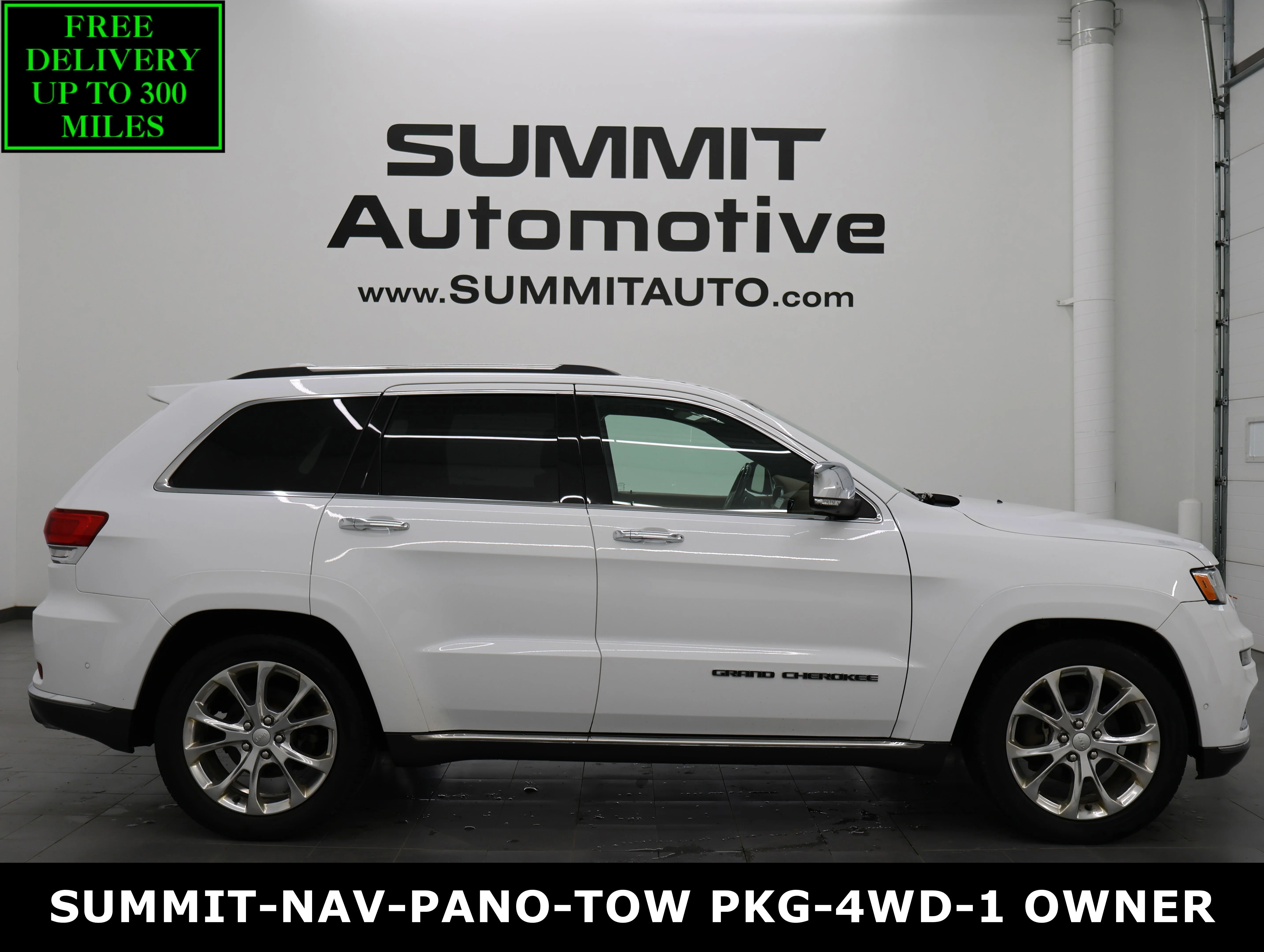 2020 Jeep Grand Cherokee Summit 4WD's photo