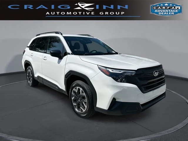 2026 Subaru Forester