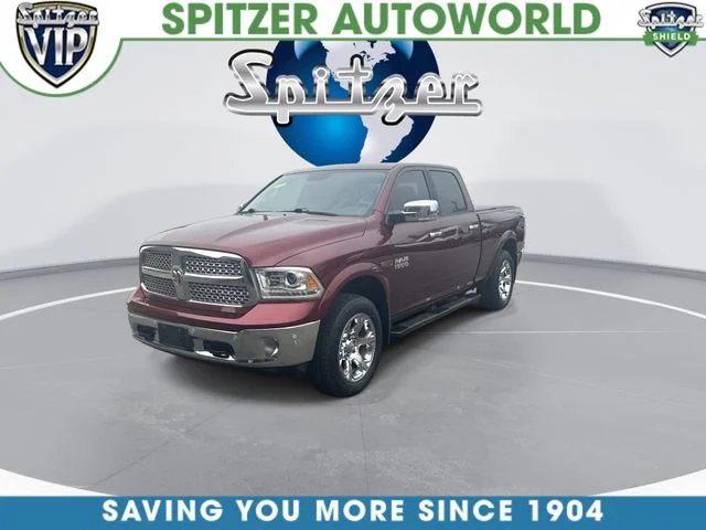 Used 2016 Red Ram Laramie image 4