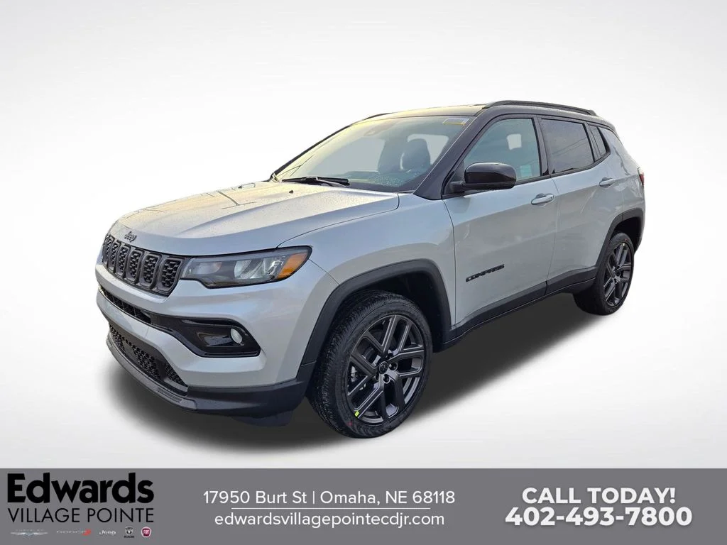 New 2026 Silver Zynith Metallic Clear-Coat Exterior Paint Jeep Limited image 7