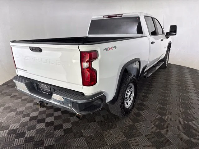 Used 2021 White Chevrolet Work Truck image 9