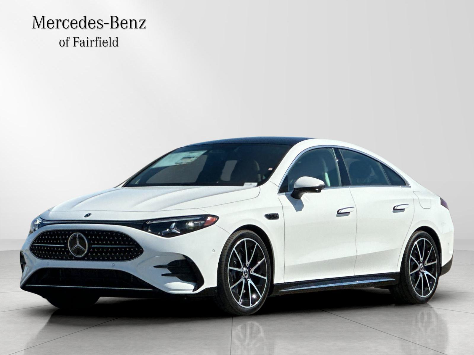 2027 Mercedes-Benz CLA Base