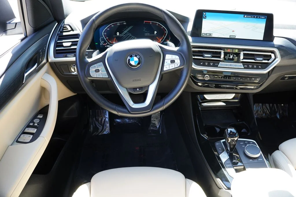 Used 2023 Alpine White BMW xDrive30i image 21