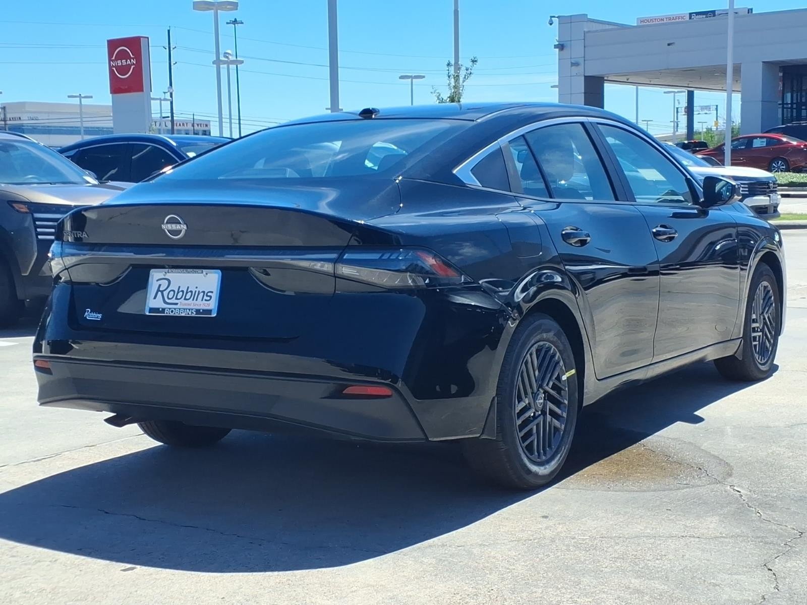 New 2026 Super Black Nissan SV image 5