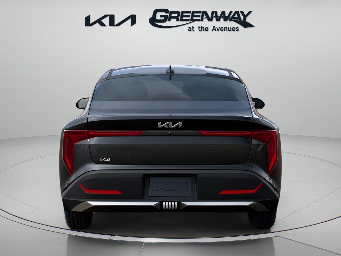 New 2026 Interstellar Gray Kia LX image 6